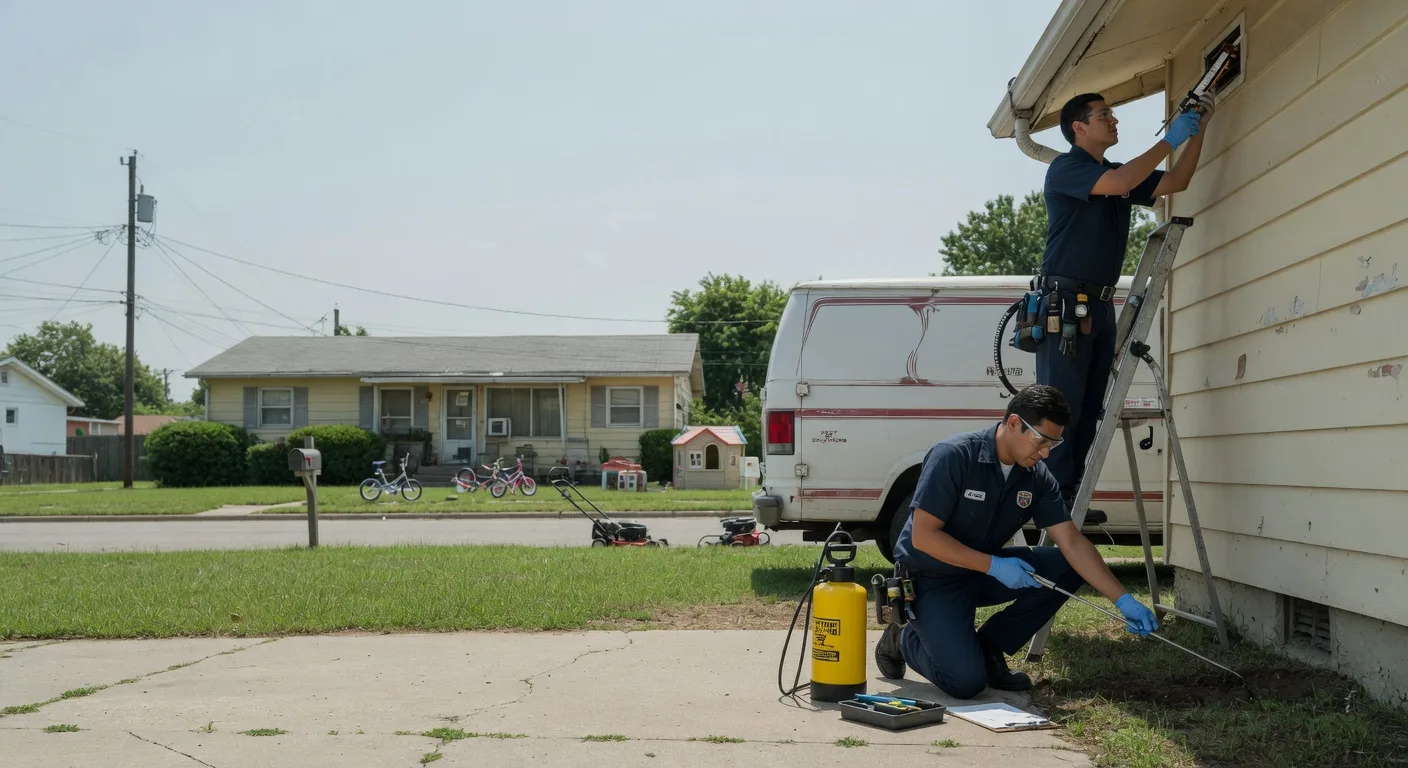 Termite Treatment in Caldwell, TX near me